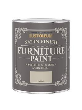 Rust-Oleum Satin Finish 750 Ml Furniture Paint &Ndash; Half Light