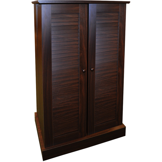Watsons - victoria - 600 cd / 250 dvd / Blu-ray Multimedia Storage Cabinet - walnut - Walnut