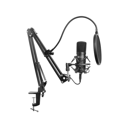 Sandberg Streamer USB Mic Kit