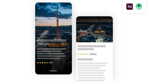 Adobe XD to Android Studio XML - Design, Implement & Animate