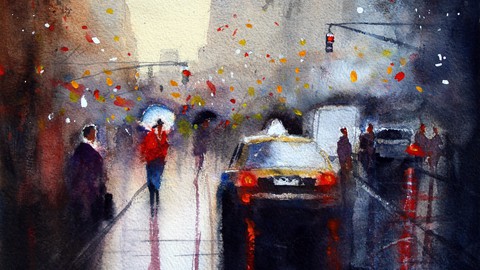 Watercolor Secret Courses with Alan James