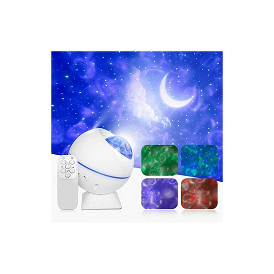 Star Projector Lamp for Kids, Remote Control Kindergarten Lamp with usb Charging, Unique Nursery and Baby Room Gifts and Party Decorations