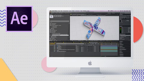 Adobe After Effects. -