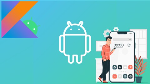 Kotlin Android + Ejemplo Arquitectura MVVM