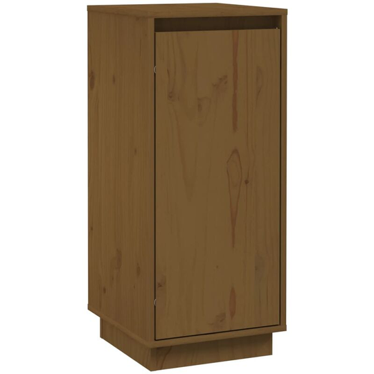 Sideboard Honey Brown 31.5x34x75 cm Solid Wood Pine Vidaxl Brown