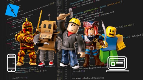 Desarrolla tus primeros juegos en Roblox Studio