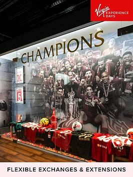 Virgin Experience Days Family Liverpool Fc Stadium Tour And Museum Entry