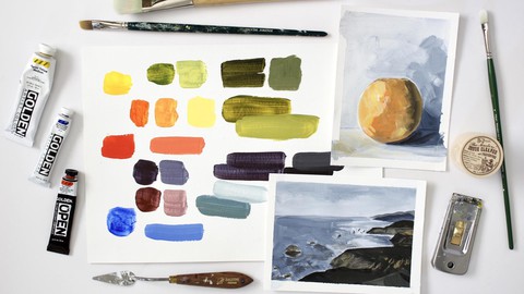 Acrylic Painting: Learn the Basics For Beginners