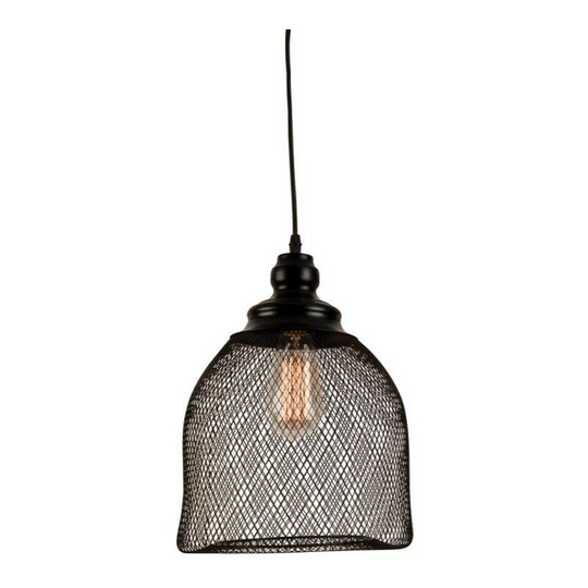 Larissa Agrinio Wire Ceiling Pendant 1 Light Steel