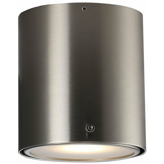 Nordlux Lighting - Nordlux ip S4 Bathroom Ceiling Light Brushed Steel, GU10