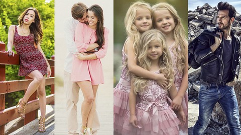 Posing Masterclass 2022 (Models, Couples, Families)