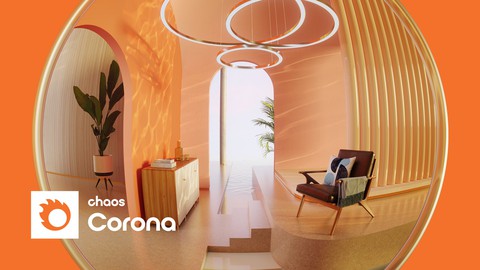 Cinema 4D iin Corona Render 8 Trke Eitimi