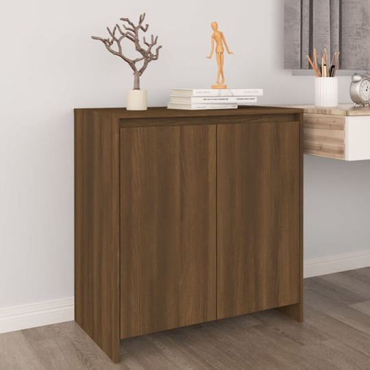 Sideboard Brown Oak 70x40x73.5 cm Chipboard