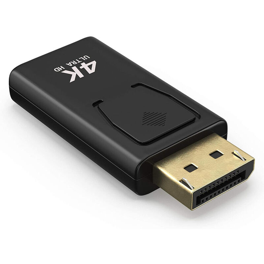 Dksfjkl - Door & Window Hardware DisplayPort to hdmi Adapter, dp to hdmi Adapter Compatible with Lenovo, hp, dell, Oculus, gpu, amd, nvidia, etc.