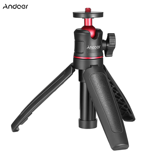 Andoer - MT-08 Mini Extendable Desktop Tripod Handheld Photography Bracket Stand