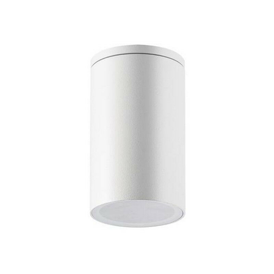 Larissa Breznik Outdoor Surface Mounted Ceiling Light 1x GU10 White IP54