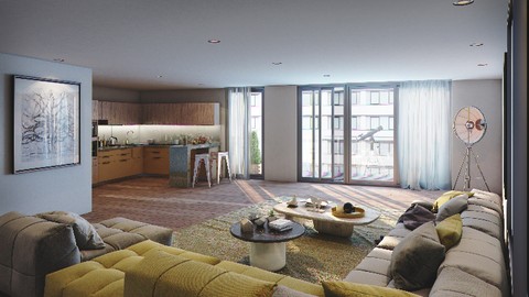 3ds Max + Vray: 3d Visualizer handbook to Interior daylight
