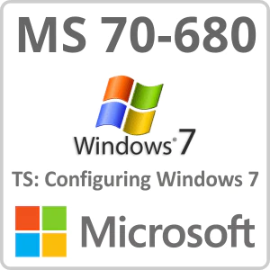 Microsoft Exam 70-680 TS: Configuring Windows 7 Online Course
