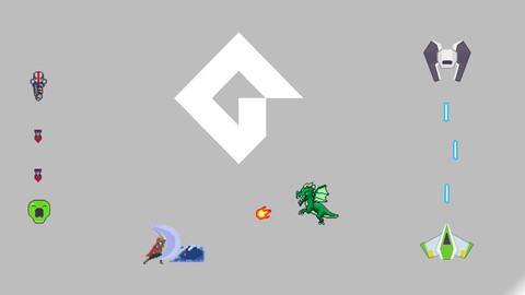 Master GameMaker Studio 2 By Making 5 Games From Scratch