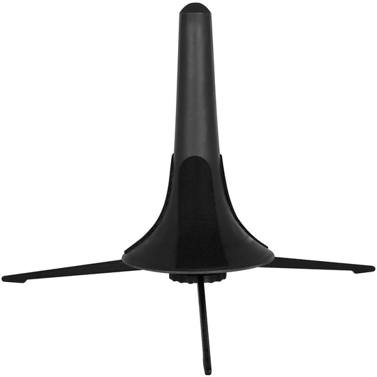 Superseller - Trumpet Tripod Holder Stand Metal Leg Detachable Portable Foldable