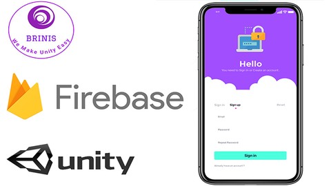 Create Android & iOS apps using Unity and Firebase Database