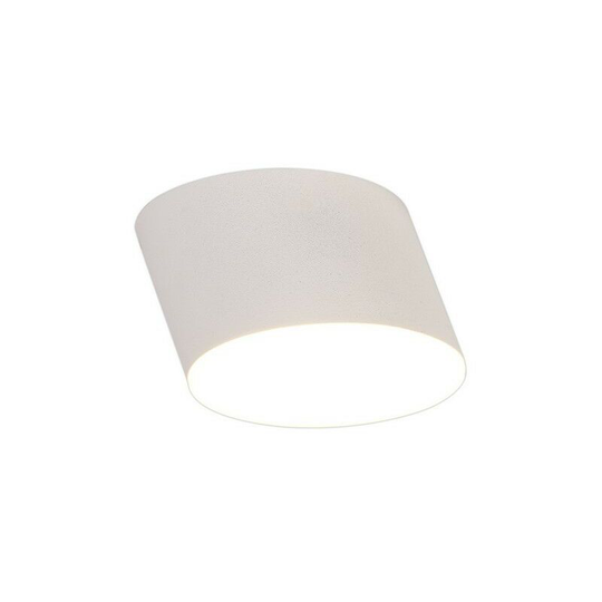 Spotlight 10.5cm Round 1 x 10W led, 3000K, 700lm, Sand White - Luminosa Lighting