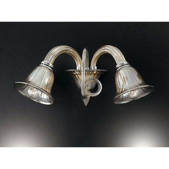 Fan Europe poseidon 2 Light Wall Light Champagne 37x23.5x37cm