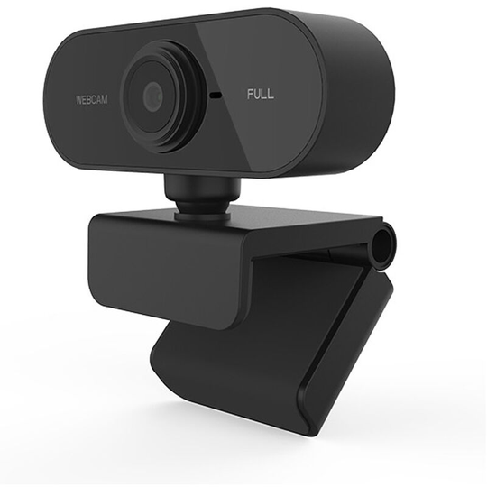 Superseller - USB2.0 1080P Webcam 2M Pixel Video Web Camera with Microphone for Computer Laptop