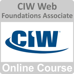 CIW Web Foundations Associate Online Training with Live Labs (1D0-610)