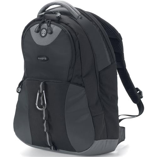Dicota BacPac Mission XL notebook case 43.9 cm (17.3") Backpack case Black