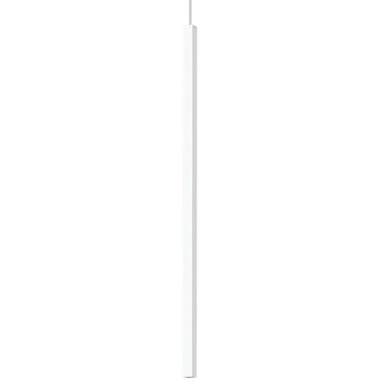 Ideal Lux Ultrathin - led 1 Light Ultra Slim Ceiling Pendant White