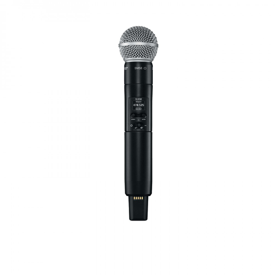 Shure SLXD2/SM58-H56 Wireless Handheld Microphone Transmitter