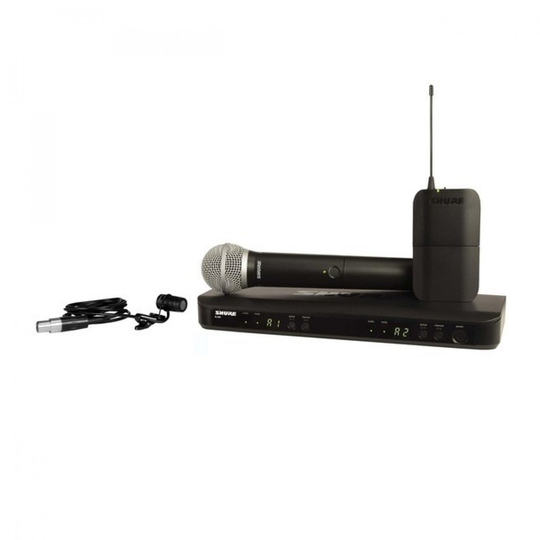 Shure BLX1288/W85-K3E Dual Wireless System with SM58 and WL185