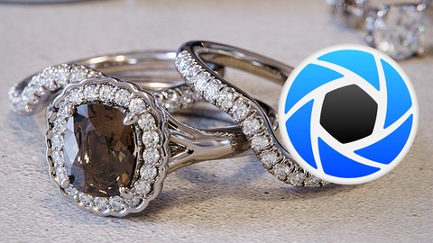 Jewelry rendering with KeyShot