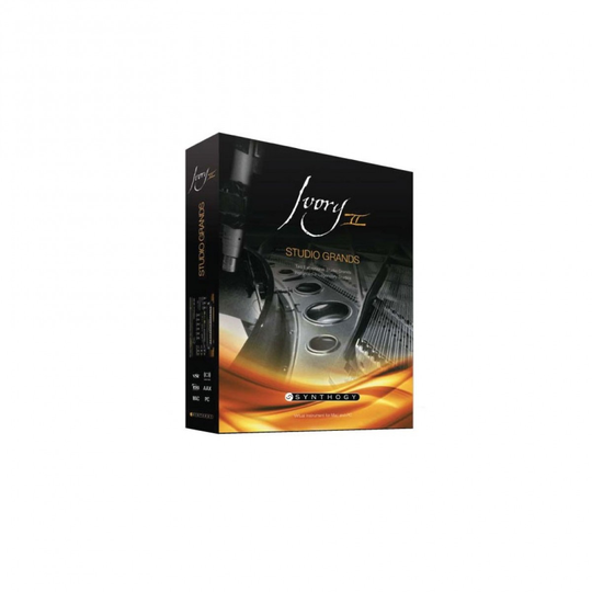 Synthogy Ivory II Studio Grands Piano Virtual Instrument