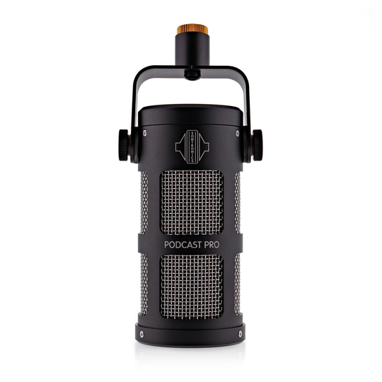 Sontronics Podcast Pro Microphone Black