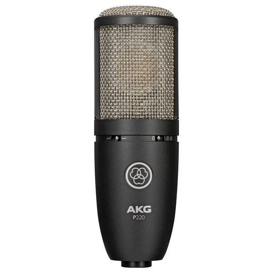 AKG P220 Large Diaphragm Condenser Microphone