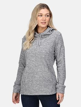 Regatta Kizmitt Ii Fleece - Light Grey Marl, Light Grey Marl, Size 10, Women