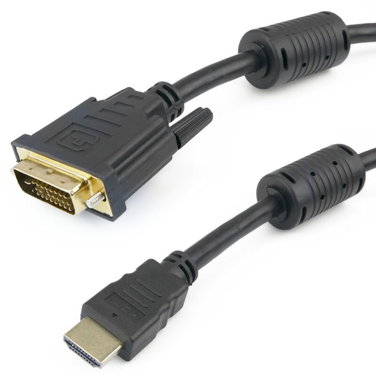 Bematik - Super-type cable hdmi 1.4 hdmi-a Male to dvi-d male to 2 m