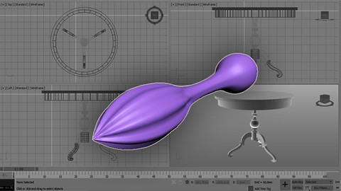 3D Studio Max livello base