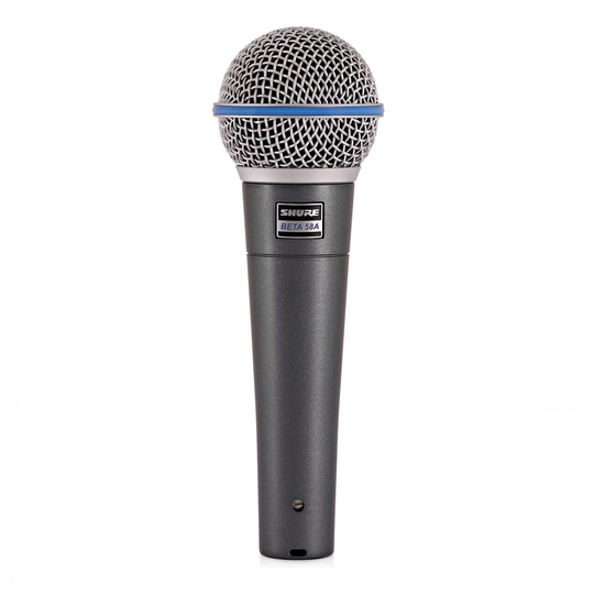 Shure Beta 58A Dynamic Microphone