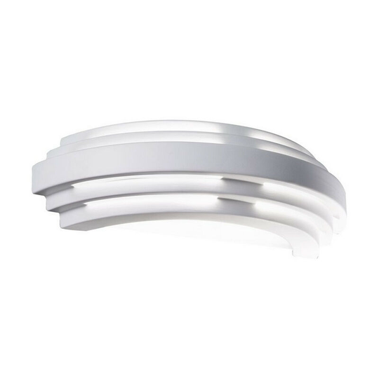 Kolarz stiegel - Lifestyle Ceramics Plaster Wall Light White, 1x E27
