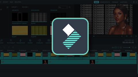 Wondershare Filmora - Full Editing Course