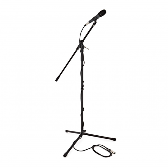 Sennheiser e865 Condenser Microphone with Stand and Cable