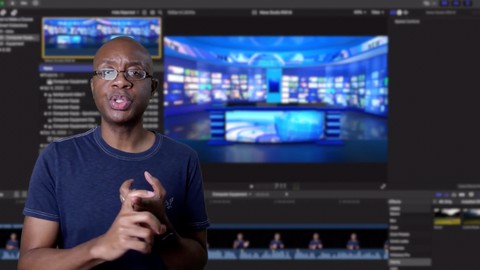 Creating Green Screen Instructional Videos with Final Cut