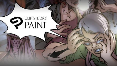 Lettering y rotulacin de cmics en Clip Studio Paint