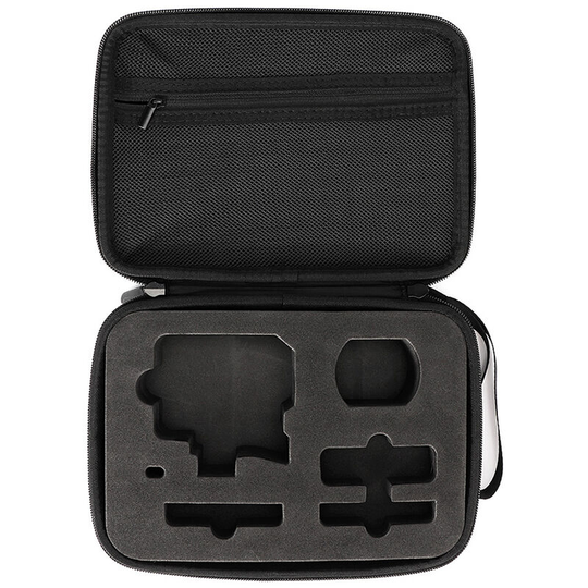Sports Camera Carry Case Protective Storage Bag Waterproof Shockproof Portable Compatible with Insta360 ONE R TWIN Edition Camera