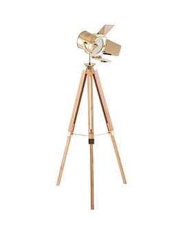 Pacific Lifestyle Tripod Floor Lamp