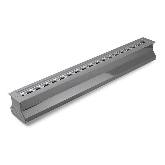 Leds-C4 Convert - led Outdoor Wall Washer Light Grey IP67 - Warm White