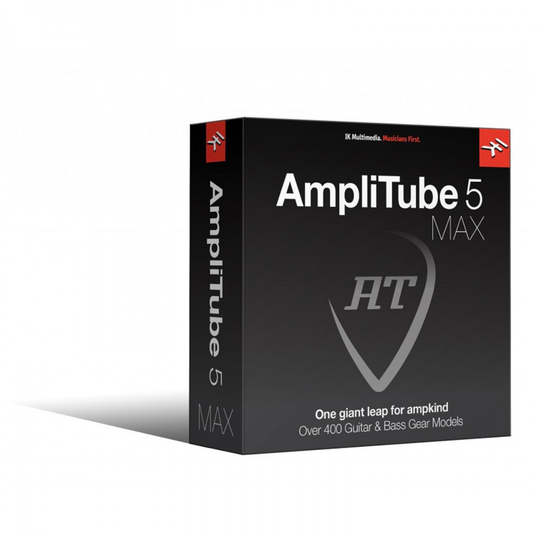IK Multimedia AmpliTube 5 MAX